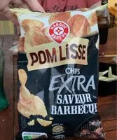 चीनी की मात्रा Chips Extra Saveur Barbecue