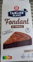 Suhkru kogus sees Fondant au chocolat