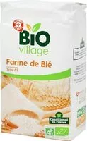 चीनी की मात्रा Farine de blé