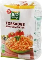 入っている砂糖の量 Torsades complètes