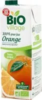 入っている砂糖の量 100% pur jus Orange
