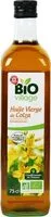 चीनी की मात्रा Huile vierge de colza bio