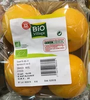 入っている砂糖の量 Oranges Navel