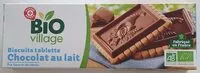 含糖量 Biscuits tablette chocolat au lait