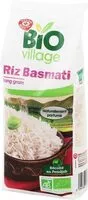 Riz basmati bio