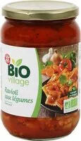 Jumlah gula yang masuk Ravioli aux légumes bio