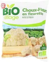 Amount of sugar in Choux fleurs En fleurettes