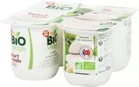 Suhkru kogus sees Yaourt à la vanille au lait entier BIO