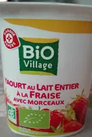 Quantité de sucre dans Yaourt au lait entier à la fraise
