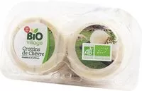 Suhkru kogus sees Crottins de Chèvre