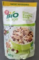 Suhkru kogus sees Muesli floconneux fruits secs Raisins figues abricots graines