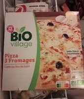 入っている砂糖の量 Pizza 3 Fromages