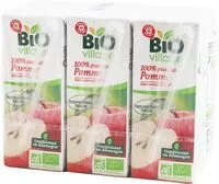 चीनी की मात्रा Bio village - Pur jus de pomme bio