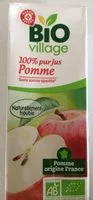 चीनी की मात्रा Jus de pomme