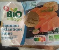 Amount of sugar in Saumon atlantique fumé 4 tranches