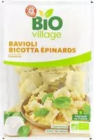 Zuckermenge drin Ravioli Ricotta Epinards