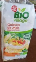 入っている砂糖の量 Galette de maïs