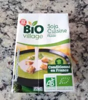 Quantité de sucre dans Soja cuisine