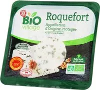 Amount of sugar in Roquefort bio A.O.P. 32% Mat. Gr.