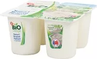 Cantidad de azúcar en Yaourt brassé nature bio au lait entier