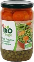 Jumlah gula yang masuk Petits pois carottes extra fins bio - bocal