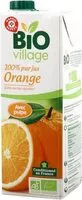 İçindeki şeker miktarı Pur jus d'orange avec pulpe