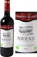 Zuckermenge drin Bordeaux rouge bio A.O.C. 2017