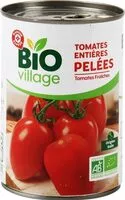 Suhkru kogus sees Tomates entières pelées bio