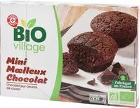 चीनी की मात्रा Mini moelleux chocolat bio x 6