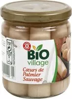 Количество сахара в Coeurs de palmier sauvage