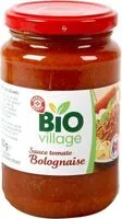 चीनी की मात्रा Sauce bolognaise Bio
