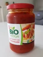 İçindeki şeker miktarı Sauce provençale bio
