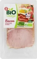 İçindeki şeker miktarı Bacon fumé au bois de hêtre