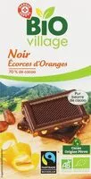 चीनी की मात्रा Chocolat Noir Ecorces d'Oranges