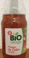 入っている砂糖の量 Vinaigre de cidre bio