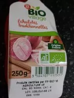 Zuckermenge drin Échalotes