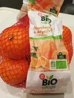 Количество сахара в Mandarine à déguster