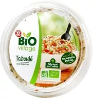 Jumlah gula yang masuk Taboulé aux légumes bio