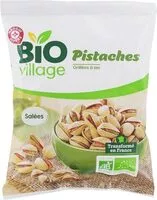含糖量 Pistaches bio grillées à sec