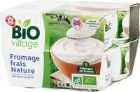 Quantité de sucre dans Fromage frais nature bio