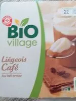 Quantité de sucre dans Liégeois café bio