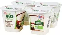 चीनी की मात्रा SEMOULE LAIT VANILLE