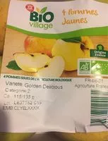 Suhkru kogus sees Pommes Golden Delicious
