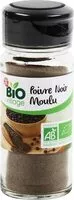 Amount of sugar in Poivre noir moulu bio- flacon
