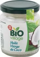 İçindeki şeker miktarı Huile vierge de coco bio