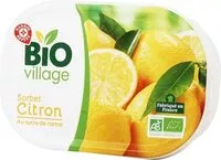 Jumlah gula yang masuk Vrac sorbet citron bio