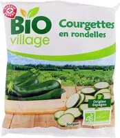 Zuckermenge drin Courgettes bio en rondelles