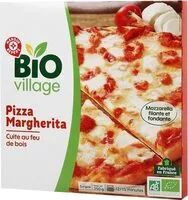 Jumlah gula yang masuk Pizza margherita