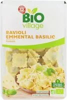 İçindeki şeker miktarı Ravioli bio emmental basilic