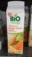 चीनी की मात्रा Pur jus orange carotte citron